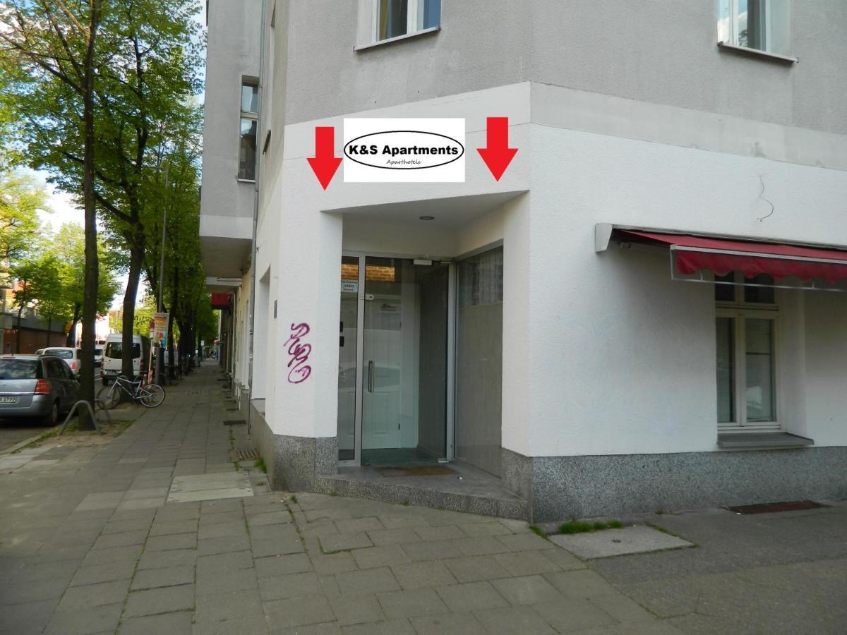 K&S Apartments Weissensee L4 Berlin Eksteriør billede